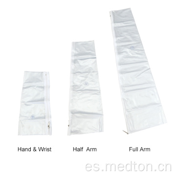 Conjuntos de férulas de aire médico para fijación de extremidades con fracturas de emergencia